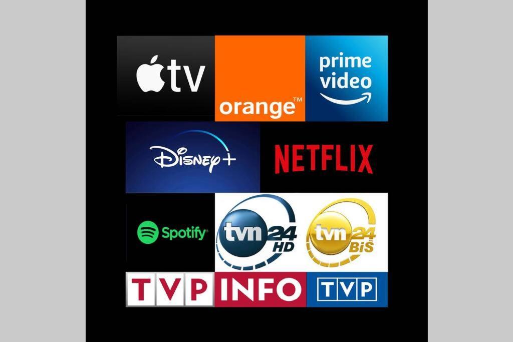 Gold 3 Metro X2 Wifi 300 Mbs 60'Tv Netflix Hbo Appletv+ Apartment Warsaw Ngoại thất bức ảnh